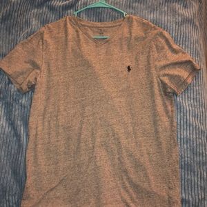 Polo V-Neck T-shirt